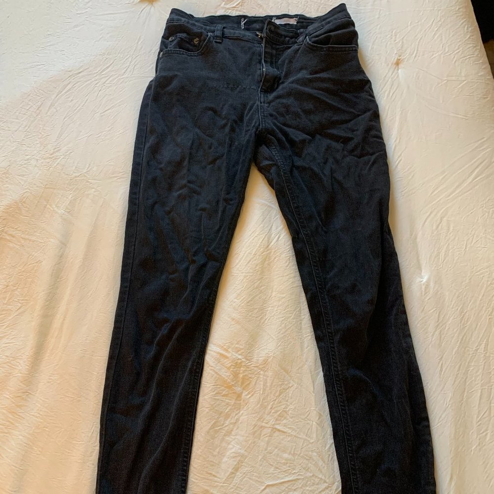 Black free people jeans